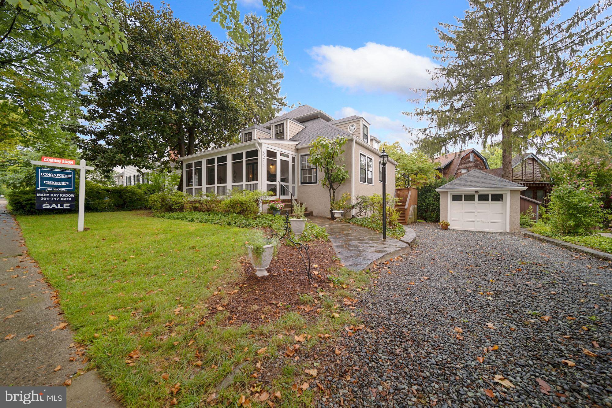 5211 Goddard Road Bethesda, MD 20814 - Photo 2 of 41 Detached garage