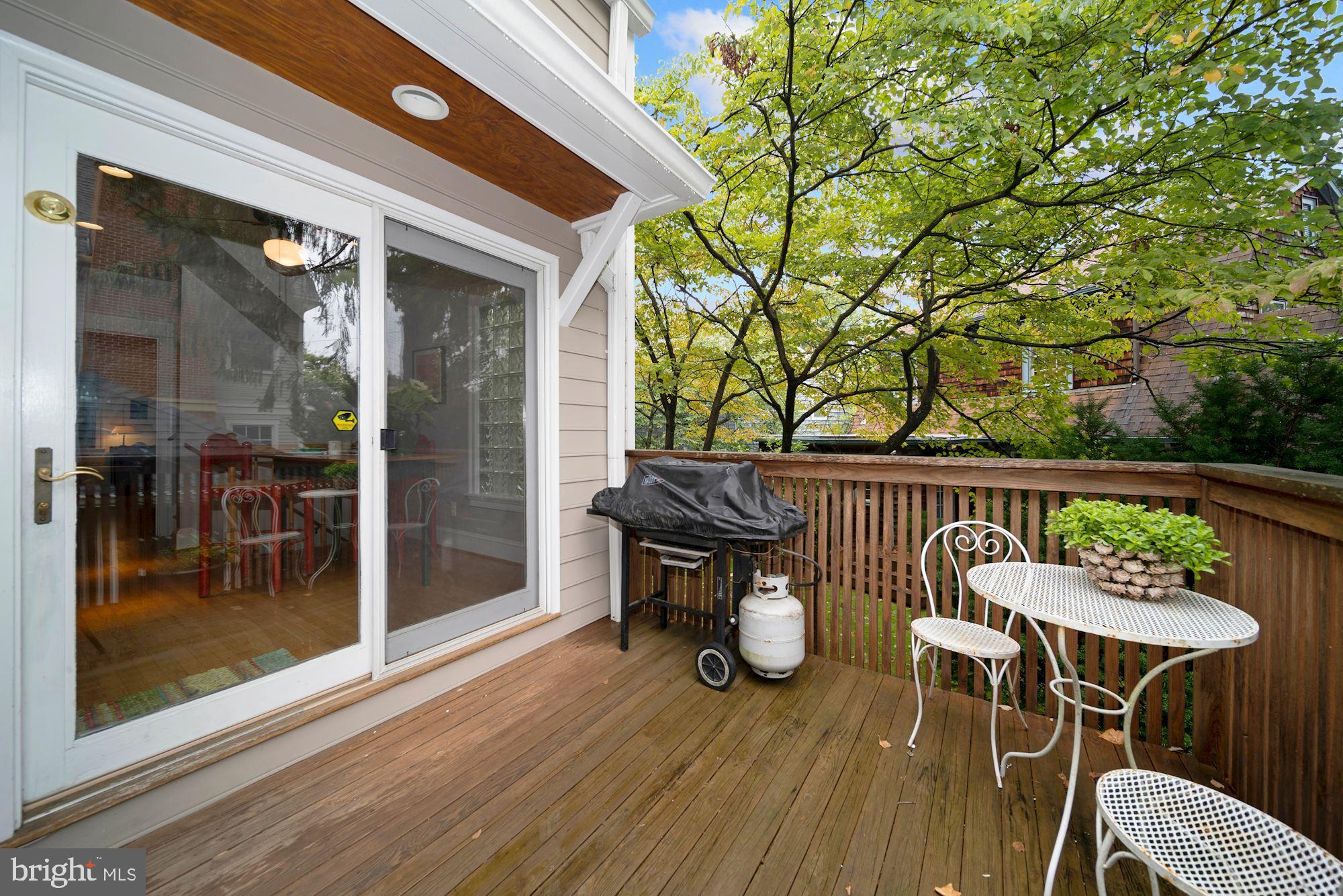5211 Goddard Road Bethesda, MD 20814 - Photo 12 of 41 Deck off breakfast room