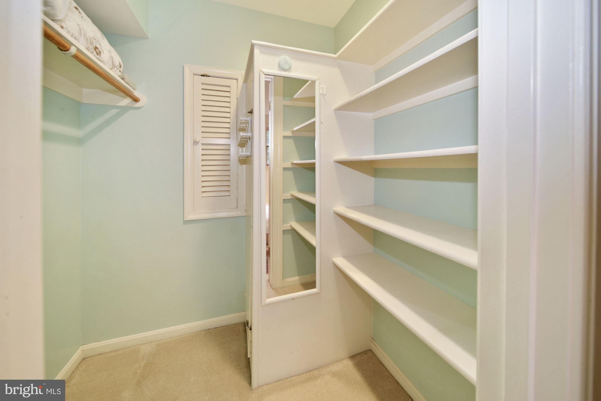 5211 Goddard Road Bethesda, MD 20814 - Photo 32 of 41 Walk-in closet for LL bedroom