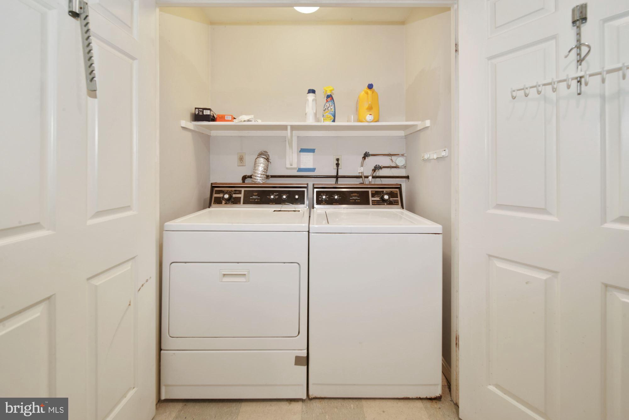 5211 Goddard Road Bethesda, MD 20814 - Photo 34 of 41 Lower level laundry