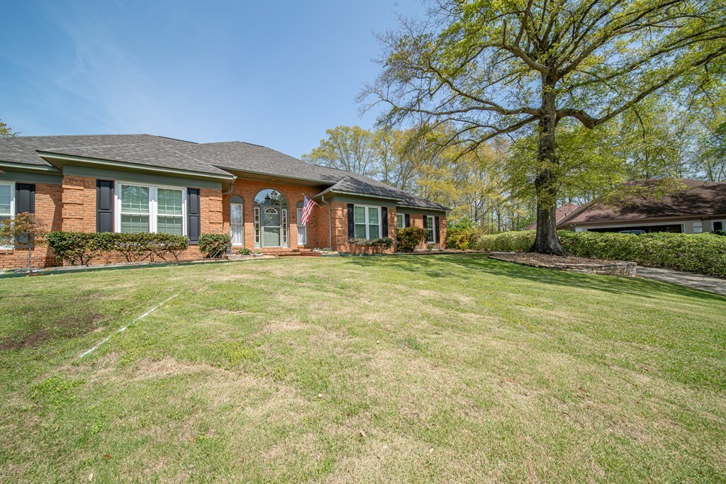 5 Mink Court Midland, GA 31820 - Photo 2 of 42 a front view of house with yard