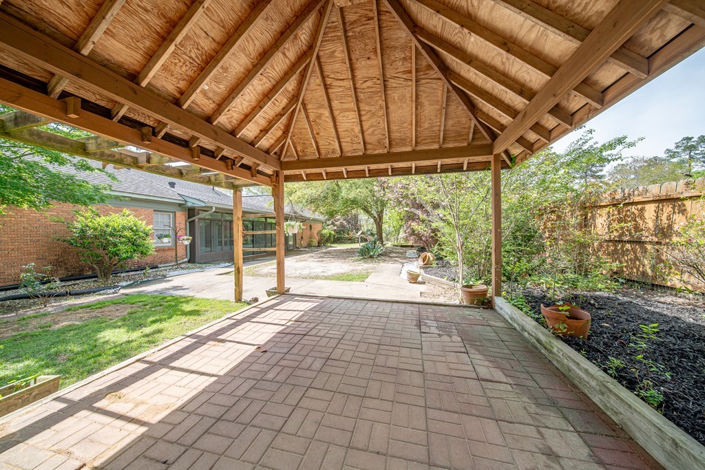 5 Mink Court Midland, GA 31820 - Photo 38 of 42 a view of a backyard of the house