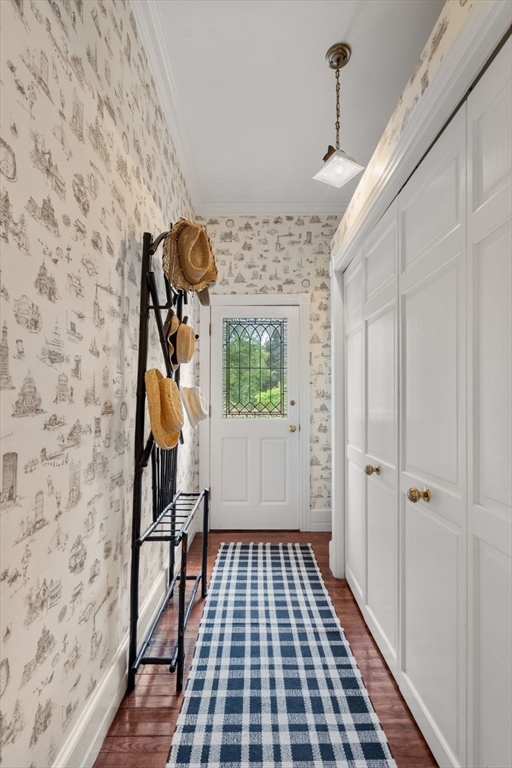 2 Country Way Hopkinton, MA 01748 - Photo 14 of 38 a view of a hallway