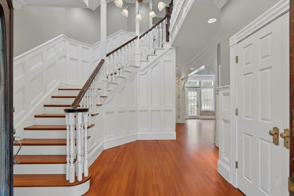 2 Country Way Hopkinton, MA 01748 - Photo 19 of 38 a view of entryway with wooden floor