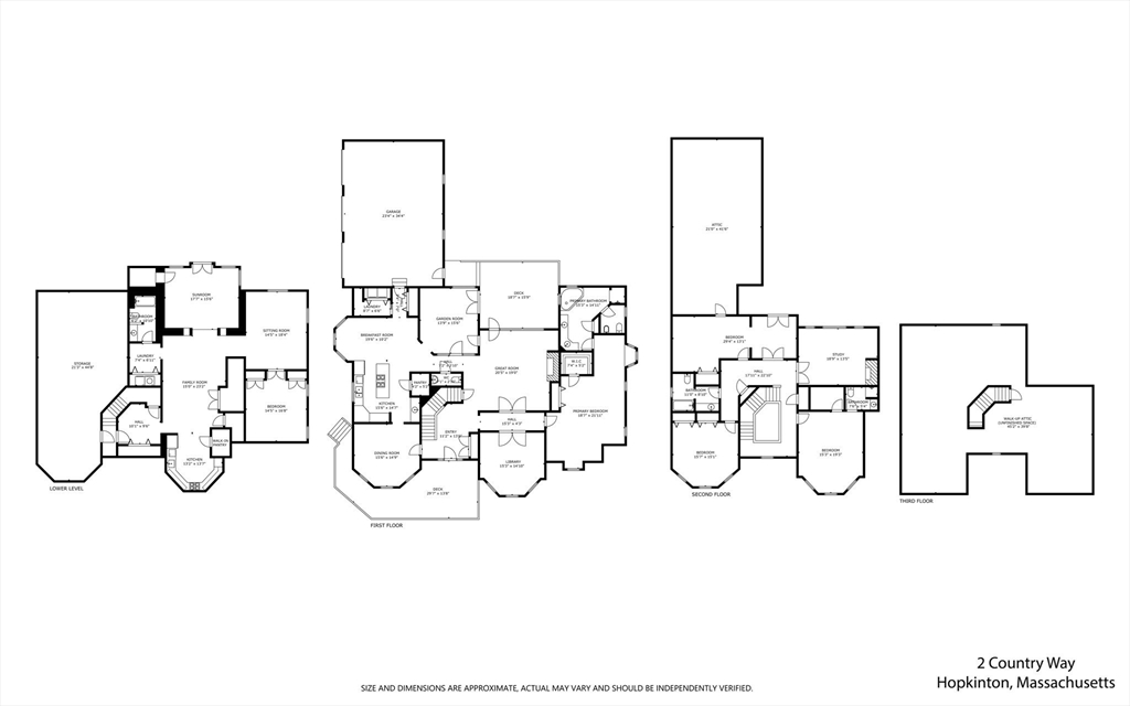 2 Country Way Hopkinton, MA 01748 - Photo 34 of 38