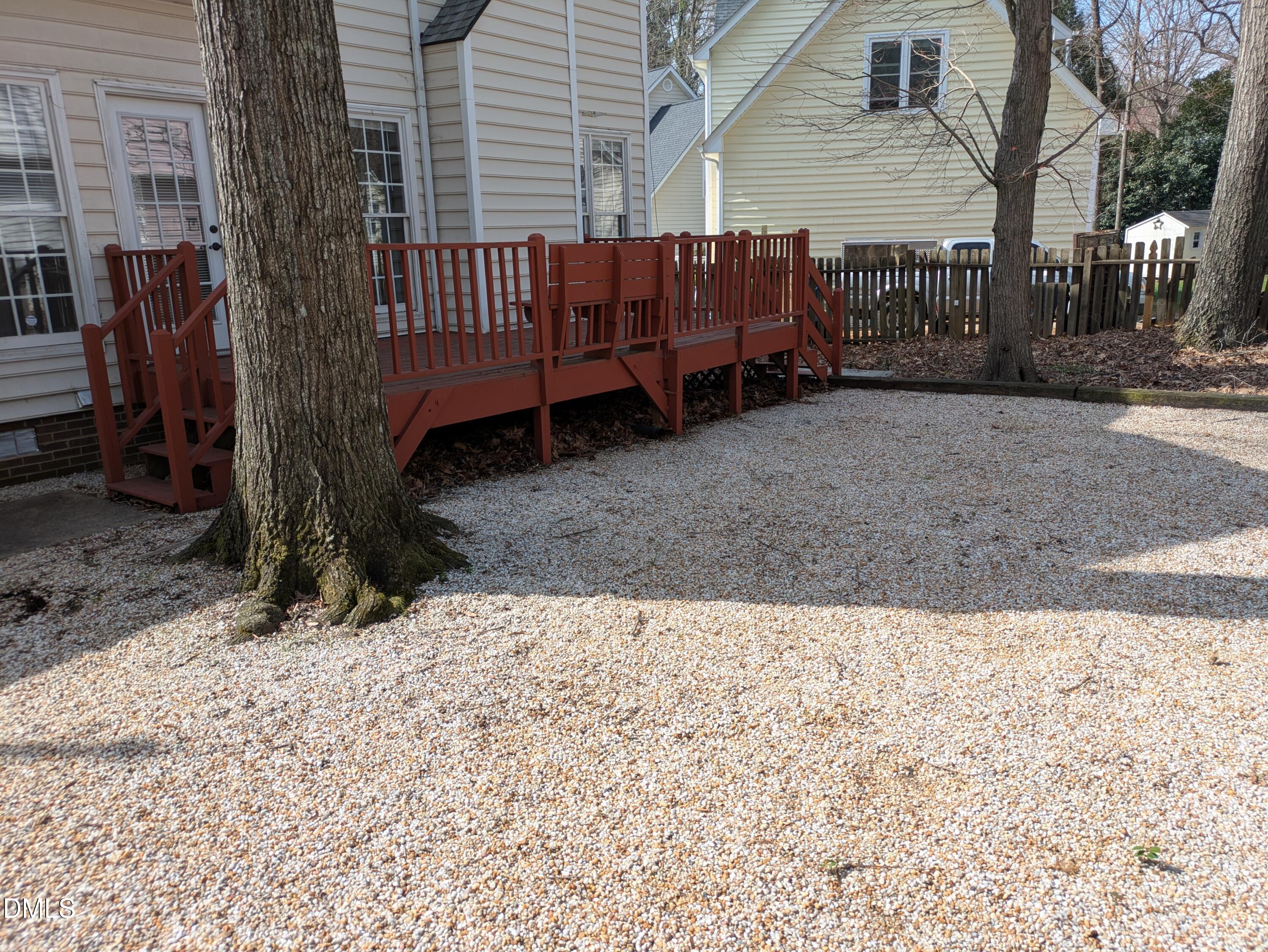 3109 Benton Circle Raleigh, NC 27615 - Photo 22 of 29 Back yard