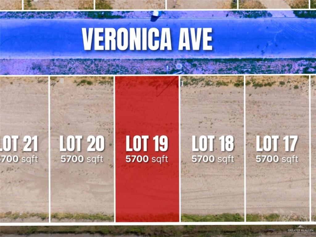 Lot 19 Veronica Avenue Roma, TX 78584 - Photo 1 of 4 Gallery Image 1