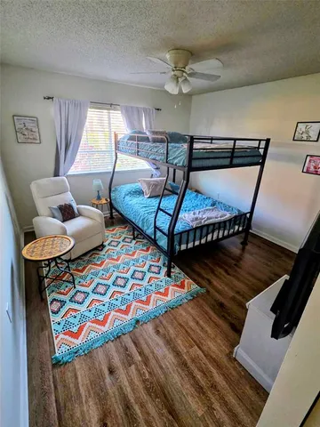 a view of a yard with furniture