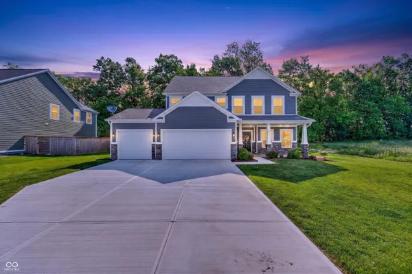 $380,000 | 48 Manchester Drive, Trafalgar, IN 46181