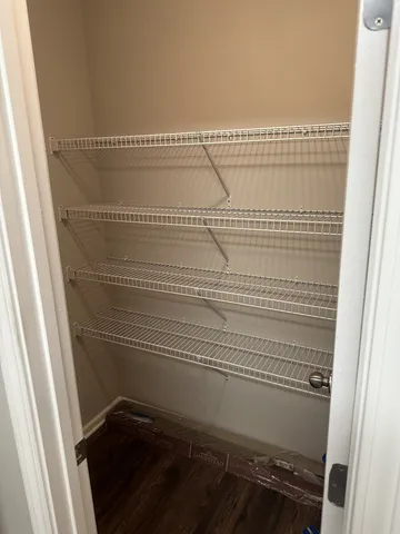 a view of a small space