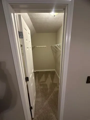 a view of walk in closet