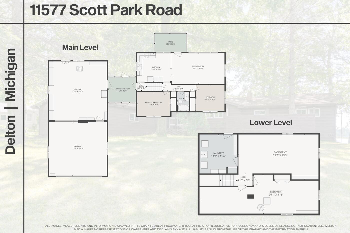 11577 Scott Park Road Delton, MI 49046 - Photo 22 of 55 1