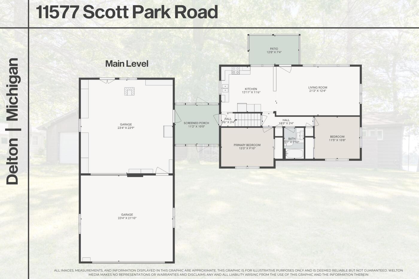 11577 Scott Park Road Delton, MI 49046 - Photo 32 of 55 2