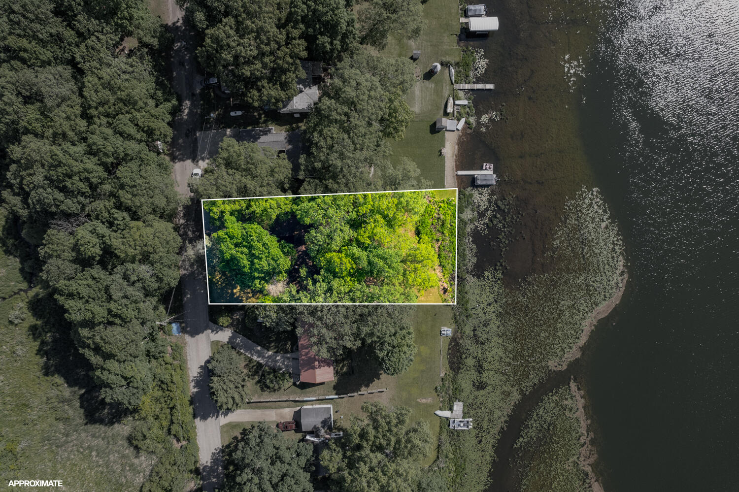 11577 Scott Park Road Delton, MI 49046 - Photo 37 of 55 WM11577scottparkdrone-14