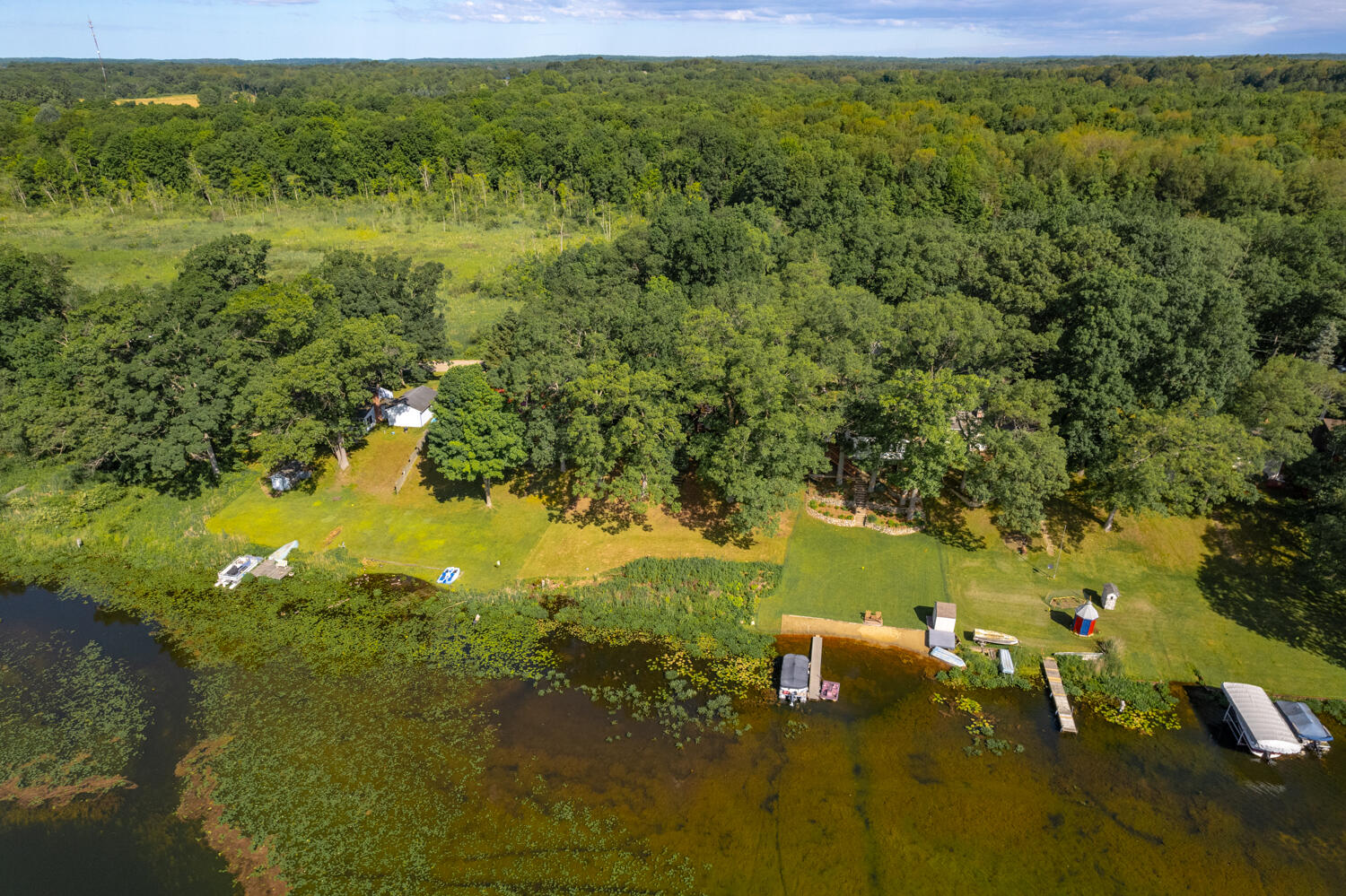 11577 Scott Park Road Delton, MI 49046 - Photo 39 of 55 WM11577scottparkdrone-2
