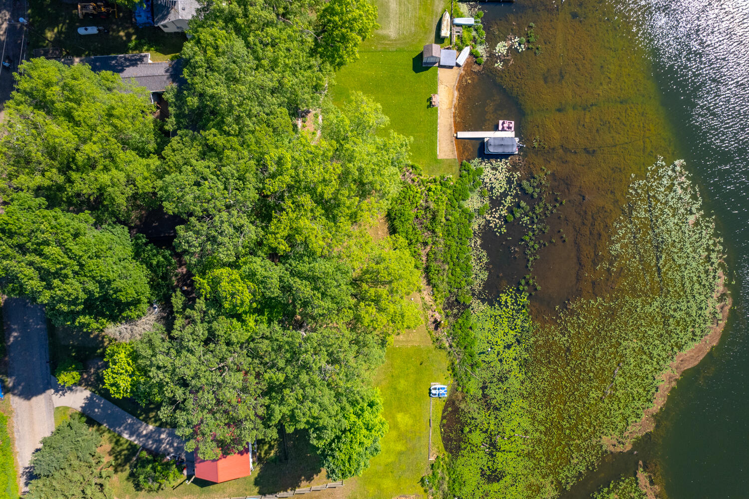 11577 Scott Park Road Delton, MI 49046 - Photo 41 of 55 WM11577scottparkdrone-13
