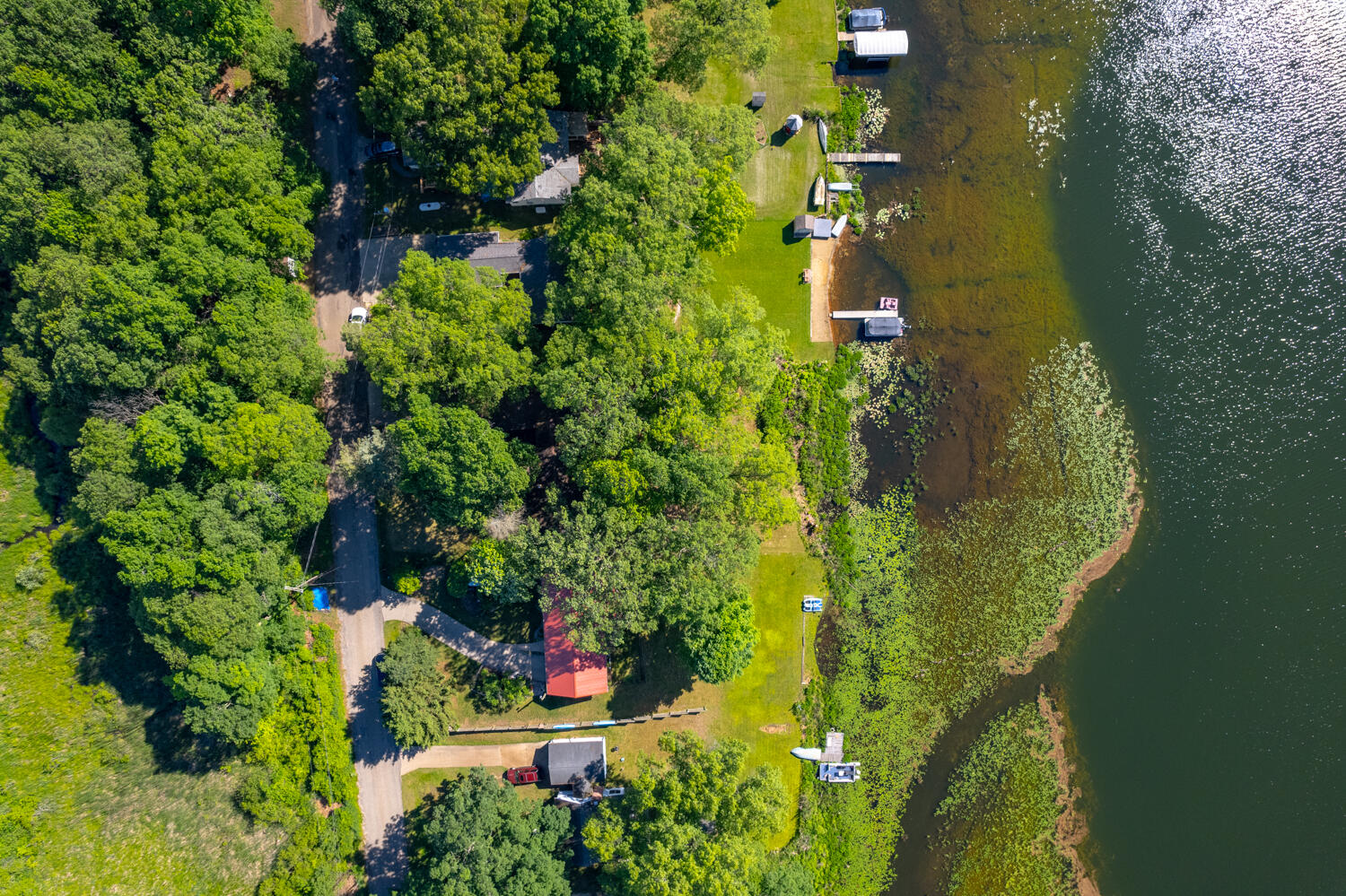 11577 Scott Park Road Delton, MI 49046 - Photo 43 of 55 WM11577scottparkdrone-15