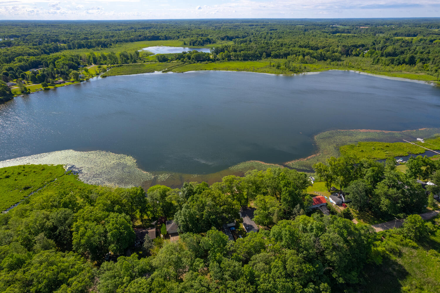 11577 Scott Park Road Delton, MI 49046 - Photo 44 of 55 WM11577scottparkdrone-17