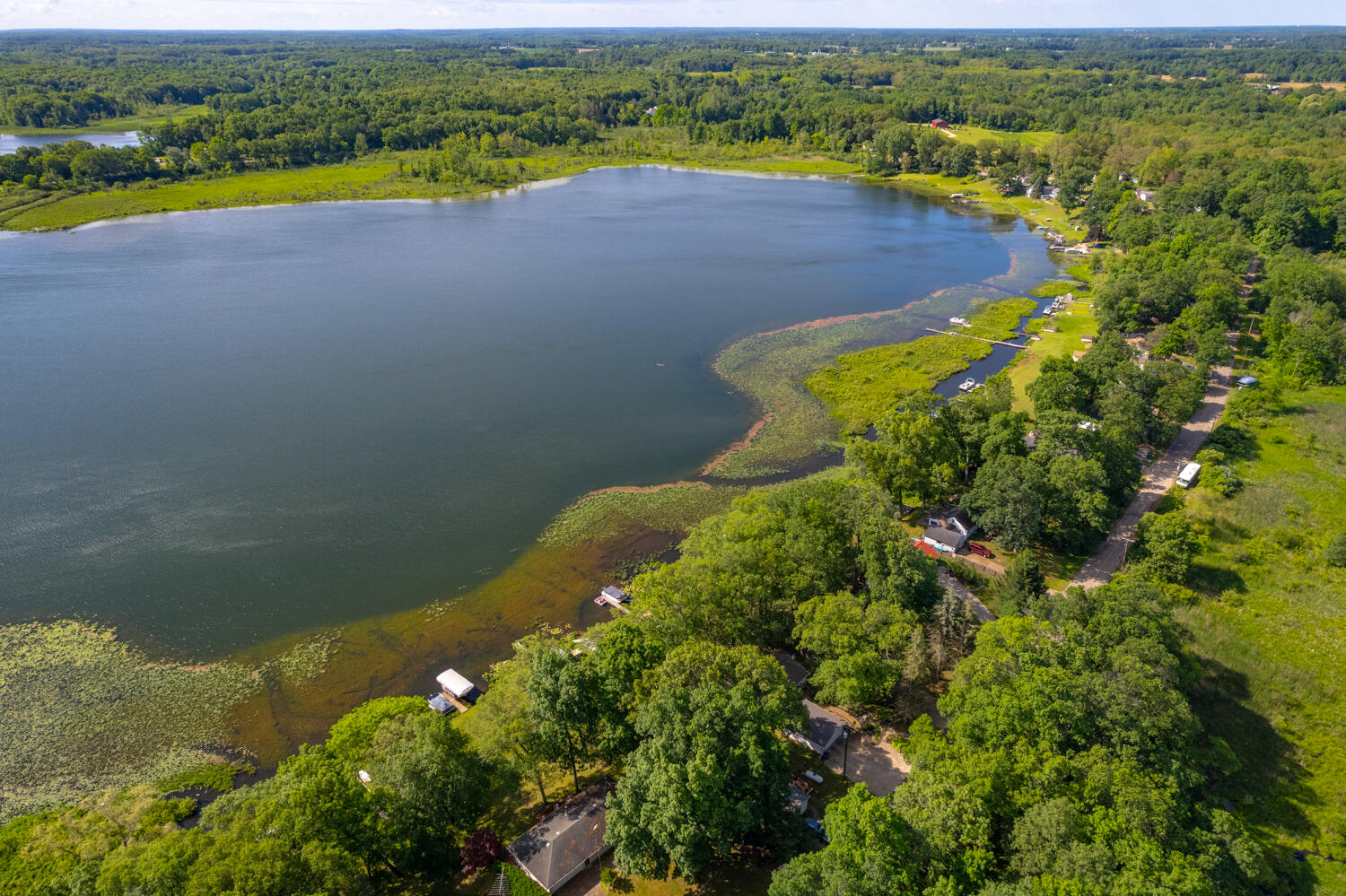 11577 Scott Park Road Delton, MI 49046 - Photo 45 of 55 WM11577scottparkdrone-18