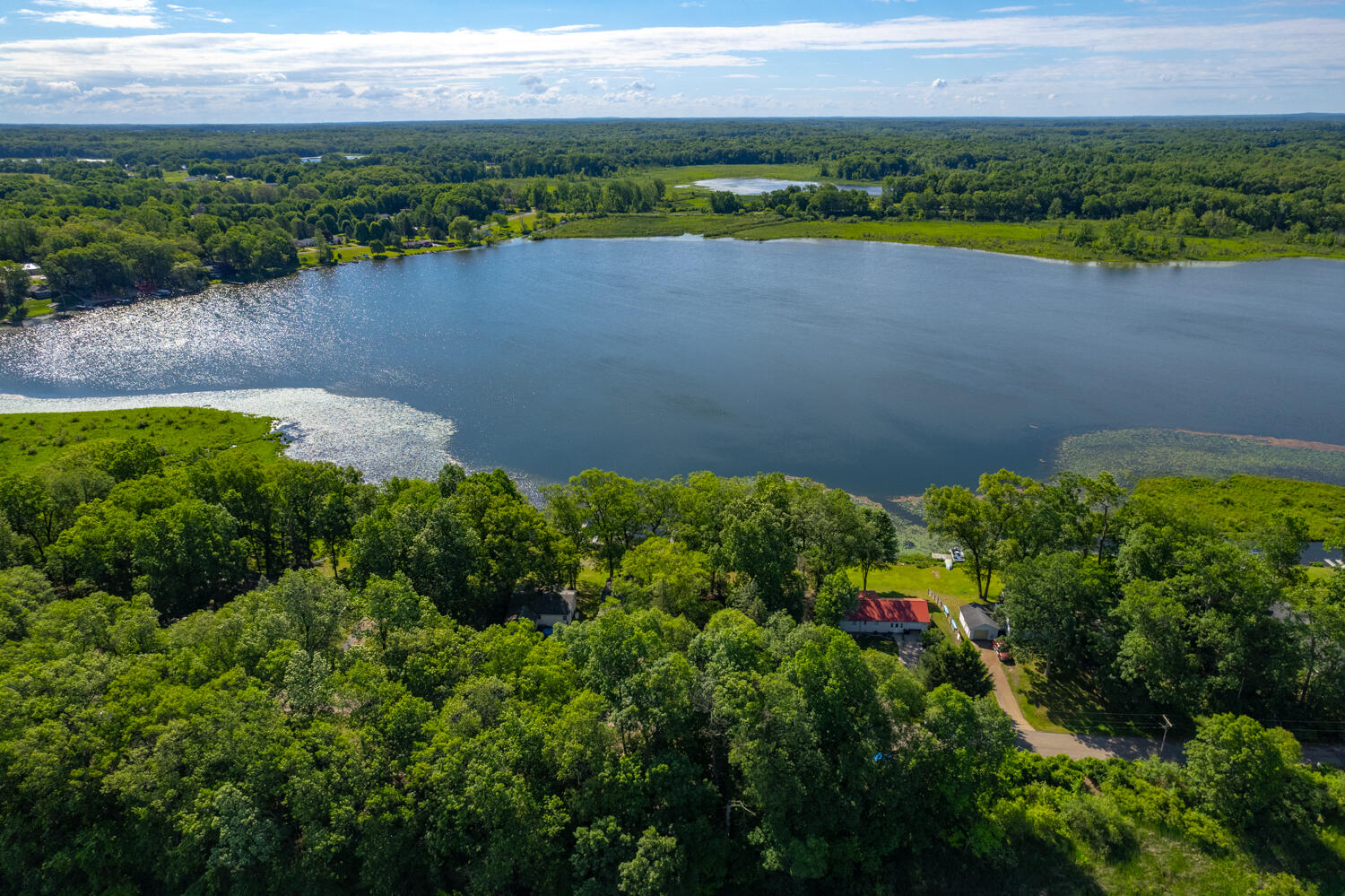 11577 Scott Park Road Delton, MI 49046 - Photo 46 of 55 WM11577scottparkdrone-16