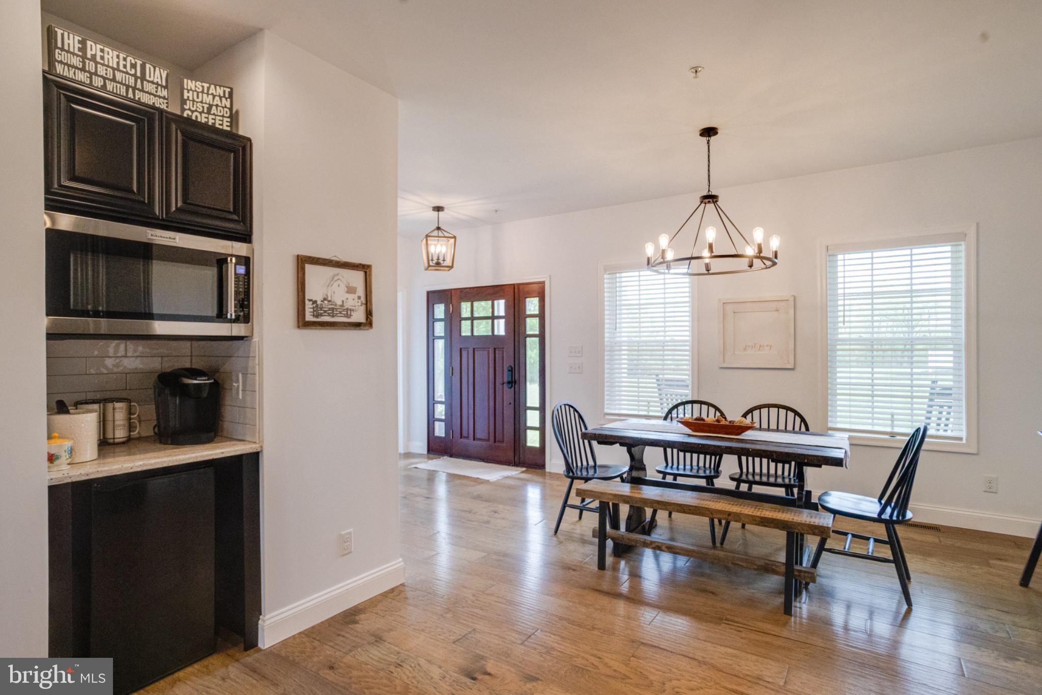 1296 Macton Road Street, MD 21154 - Photo 45 of 108 Charming open-concept dining space.