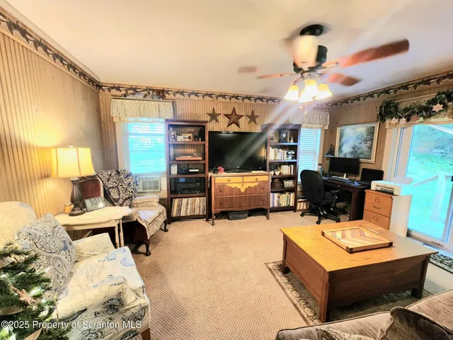 a bathroom with a sink a mirror and a shower