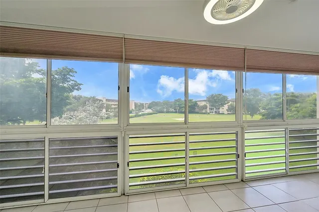 a view of a building with yard