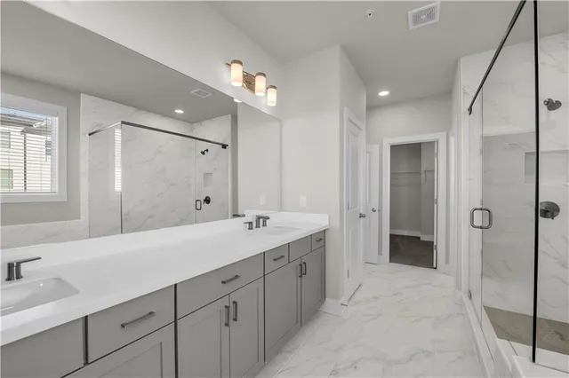 close up of a white marble wall