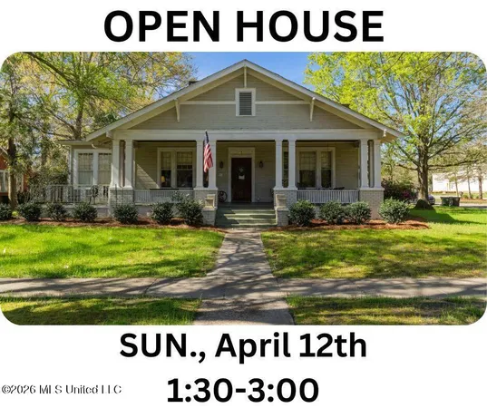 $349,500 | 410 4th Avenue, Hattiesburg, MS 39401