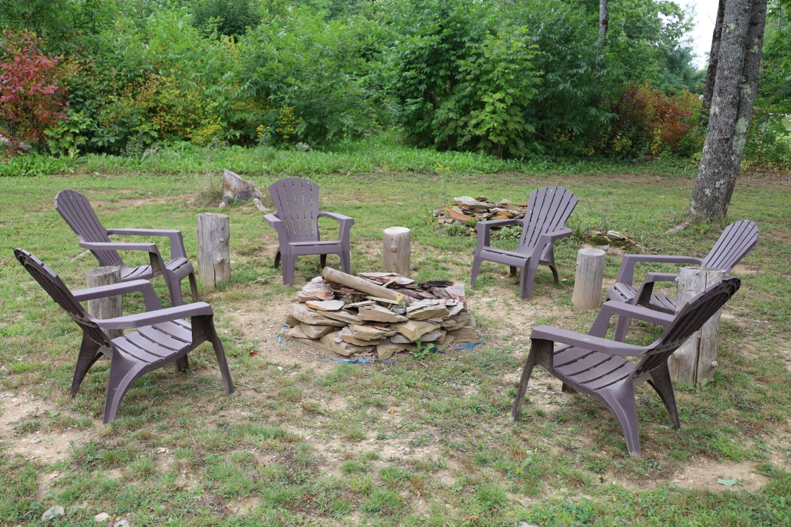 75 Beech Grove Road Corinth, ME 04427 - Photo 27 of 30 Firepit