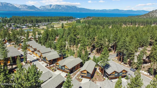 a view of a city with lake view