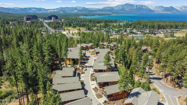 a view of lake and mountain view