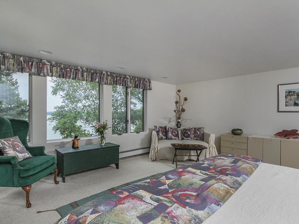 383 Harrington Road Pemaquid, ME 04558 - Photo 22 of 35 Views of the water from the master...