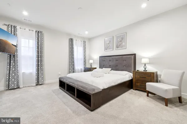 a view of a small space