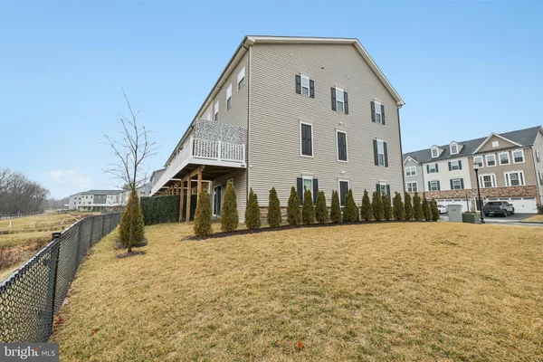 a front view of a building with glass windows
