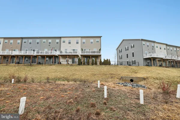 a view of a building with street view