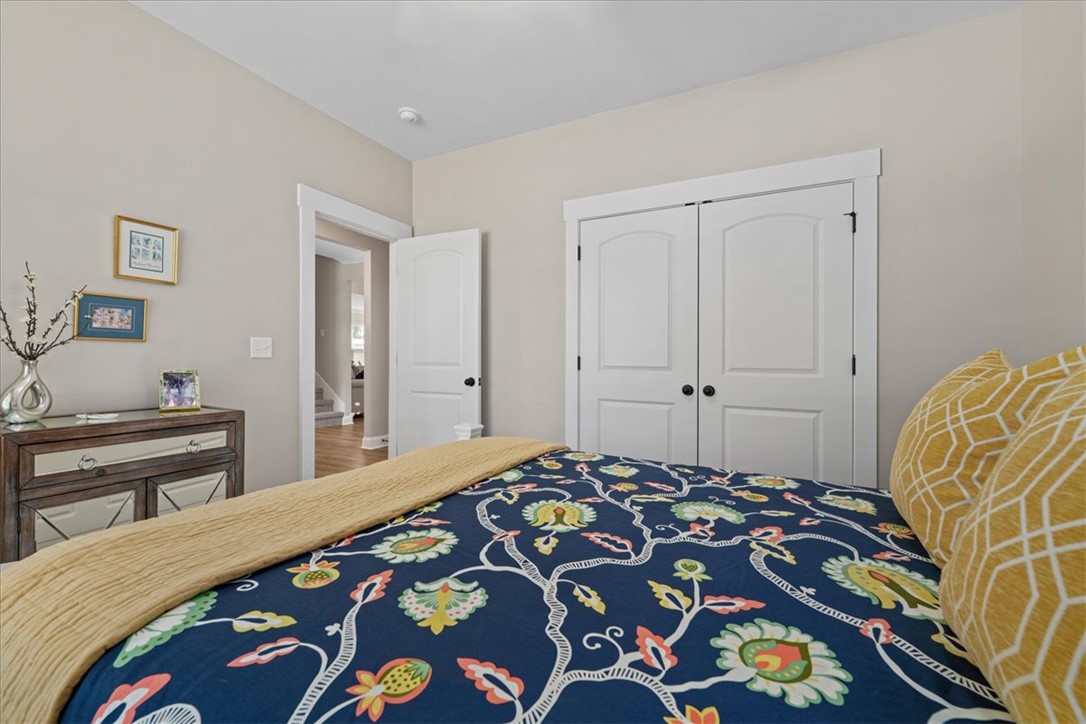 6834 Midway Road Pelzer, SC 29669 - Photo 33 of 50 This cozy bedroom features a spacious closet, offering comfort and convenience.