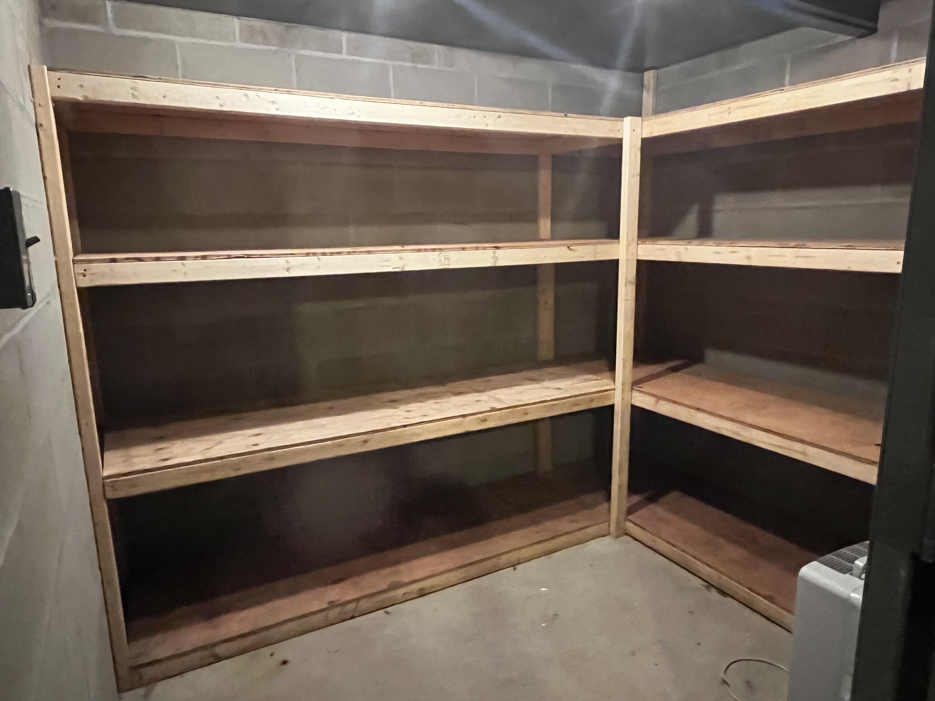 128 Old Airline Road Aurora, ME 04408 - Photo 72 of 74 Storage room in basement