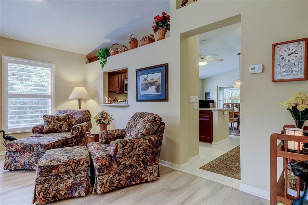 1610 Cortleigh Drive Trinity, FL 34655 - Photo 12 of 72 a living room with furniture and a couch