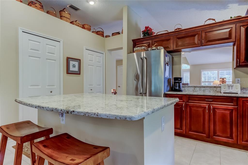 1610 Cortleigh Drive Trinity, FL 34655 - Photo 21 of 72 a bathroom with a granite countertop sink and a mirror