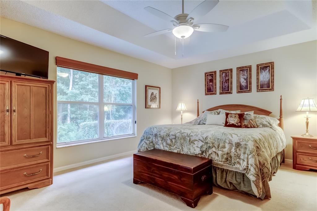 1610 Cortleigh Drive Trinity, FL 34655 - Photo 45 of 72 a bedroom with a large bed and a tv