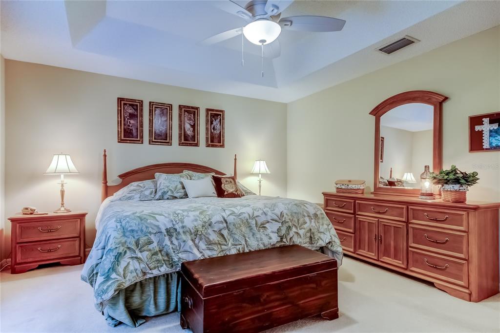 1610 Cortleigh Drive Trinity, FL 34655 - Photo 47 of 72 a bedroom with a bed and a dresser