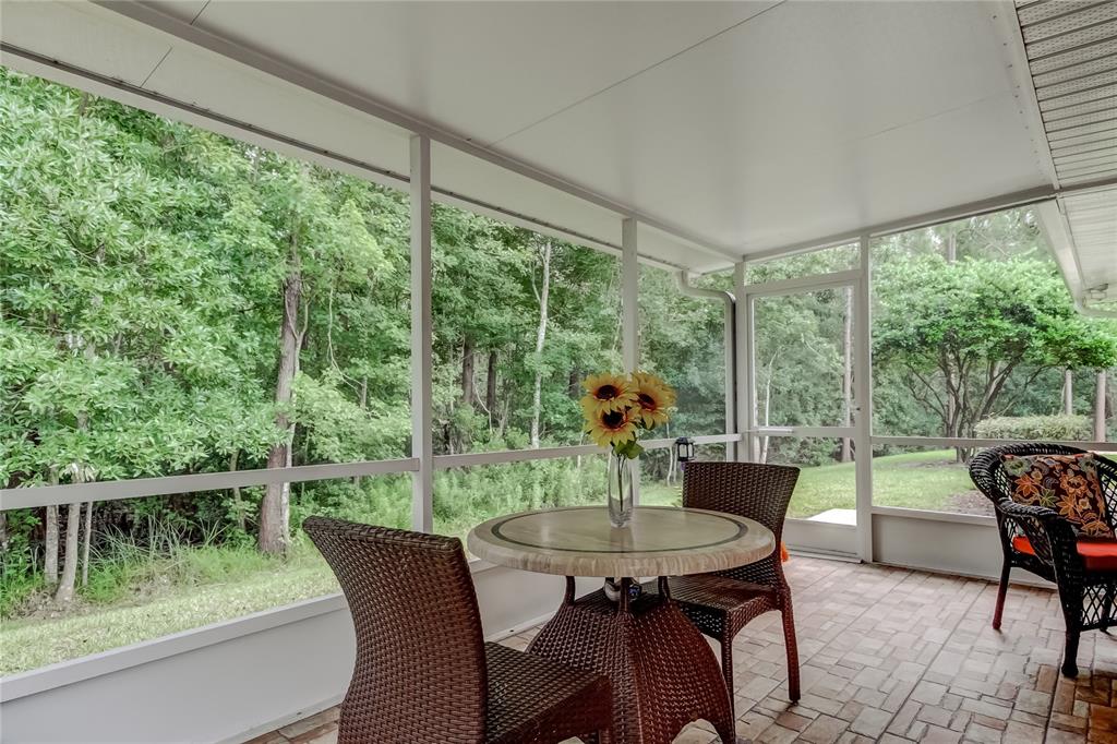 1610 Cortleigh Drive Trinity, FL 34655 - Photo 51 of 72 a view of a dining room with furniture window and outside view