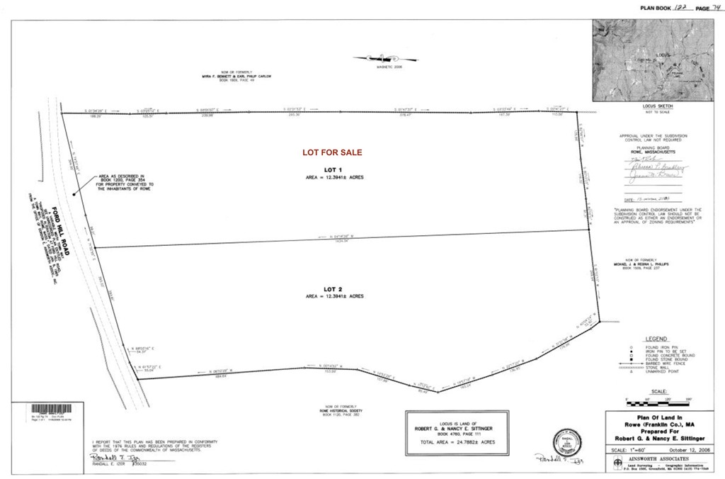0 Ford Hill Road Rowe, MA 01367 - Photo 8 of 8 Gallery Image 8
