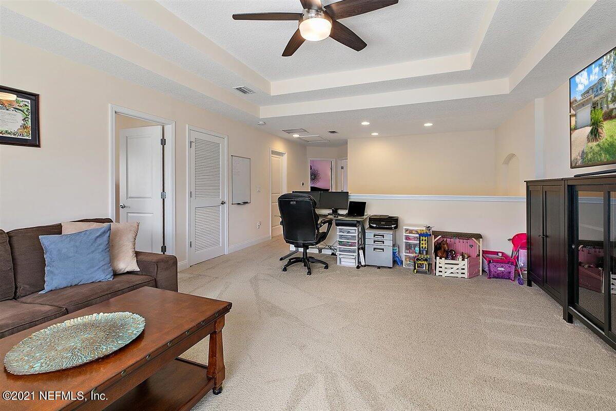 1663 Summerdown Way St. Johns, FL 32259 - Photo 20 of 36 19-Bonus Room