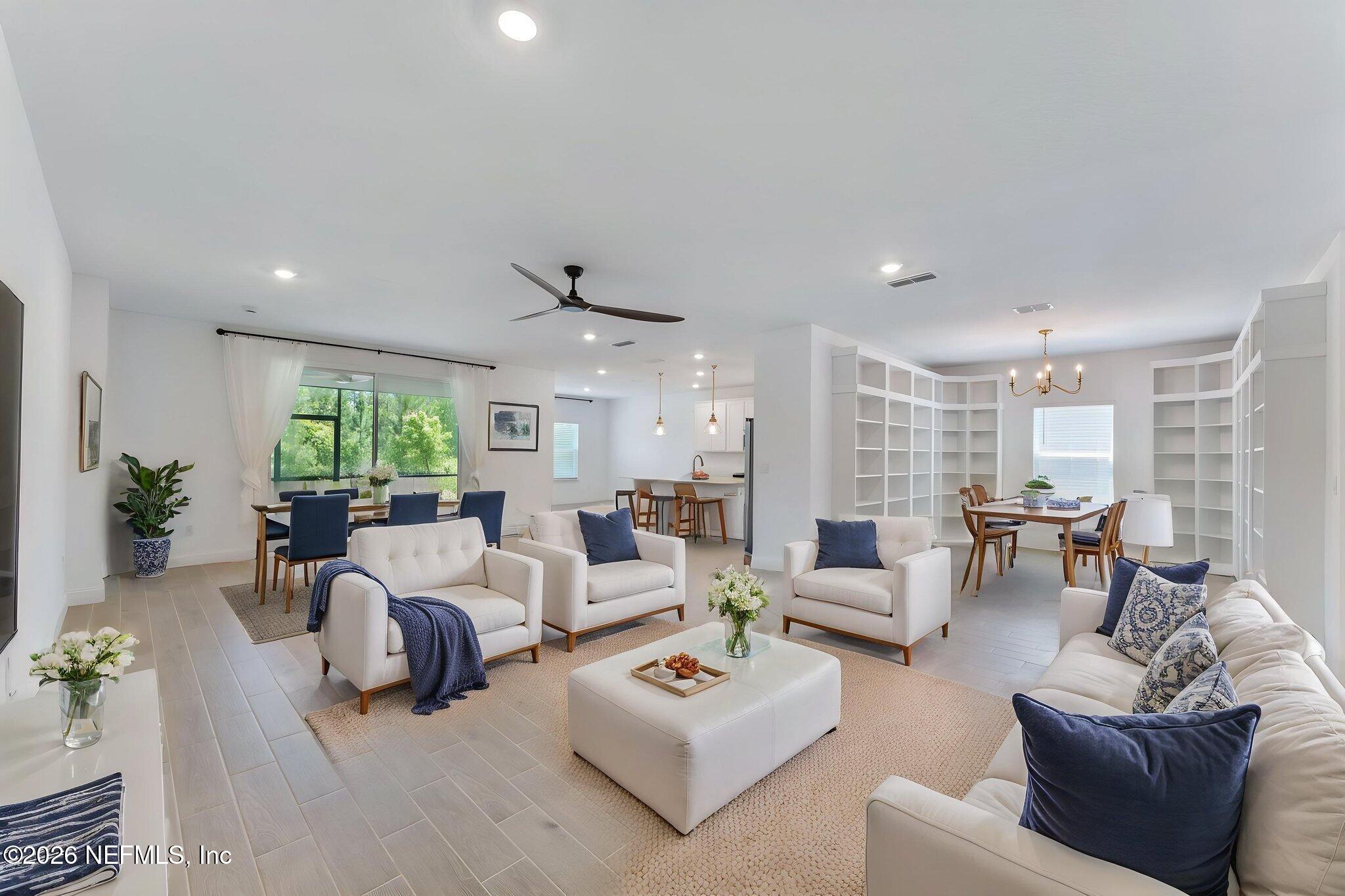 75776 Estuary Way Yulee, FL 32097 - Photo 4 of 20 7-web-or-mls-Living Room virtually stage