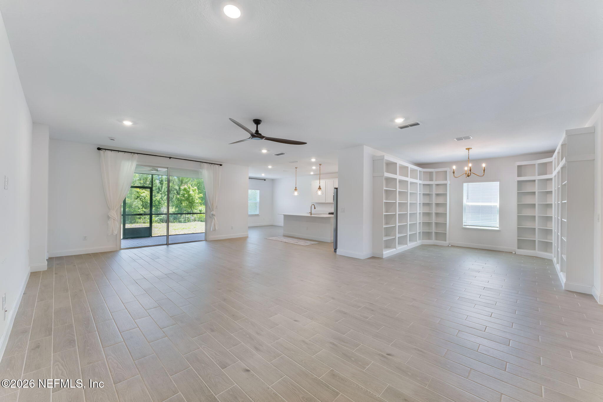 75776 Estuary Way Yulee, FL 32097 - Photo 5 of 20 a view of an empty room with a window