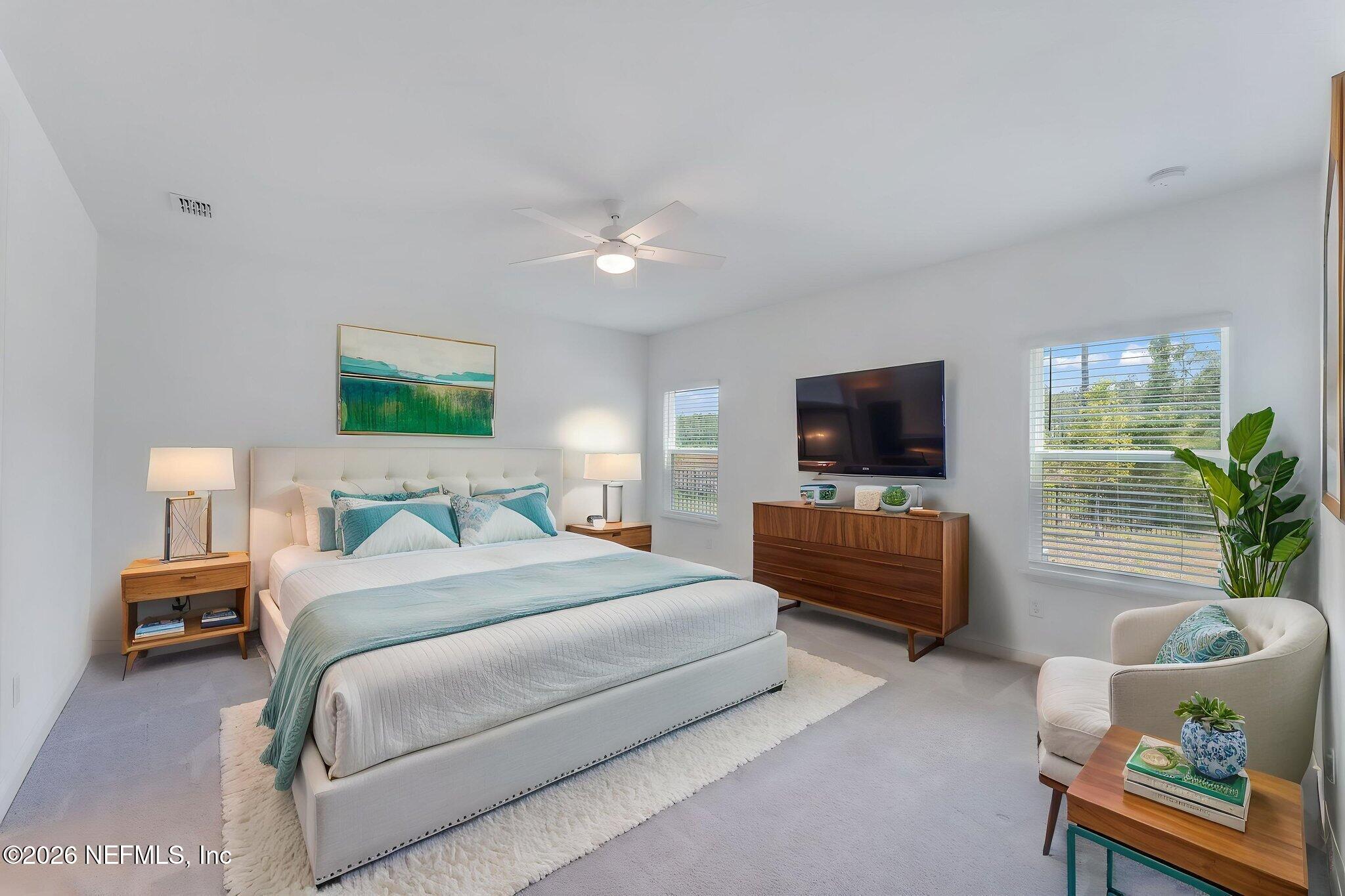 75776 Estuary Way Yulee, FL 32097 - Photo 9 of 20 18-web-or-mls-Primary Bedroom virtually