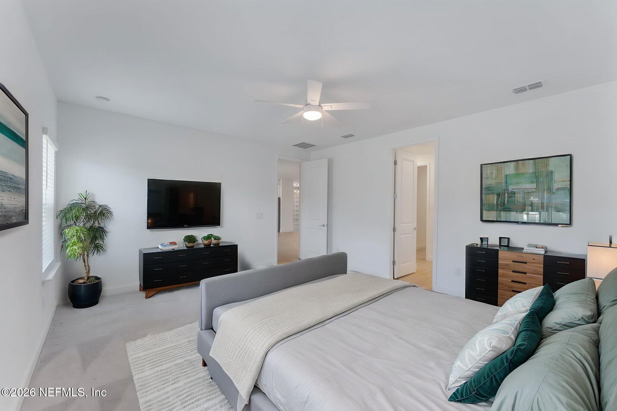 75776 Estuary Way Yulee, FL 32097 - Photo 10 of 20 20-web-or-mls-Primary Bedroom virtually