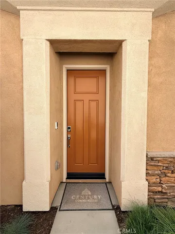 a door with a wooden door